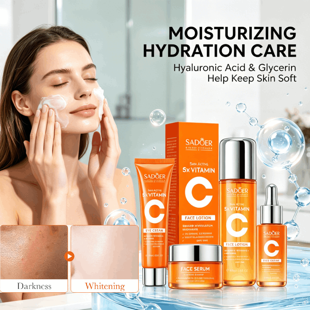 Skincare Glad2Glow - Sadoer 5x Vitamin C Skin Care