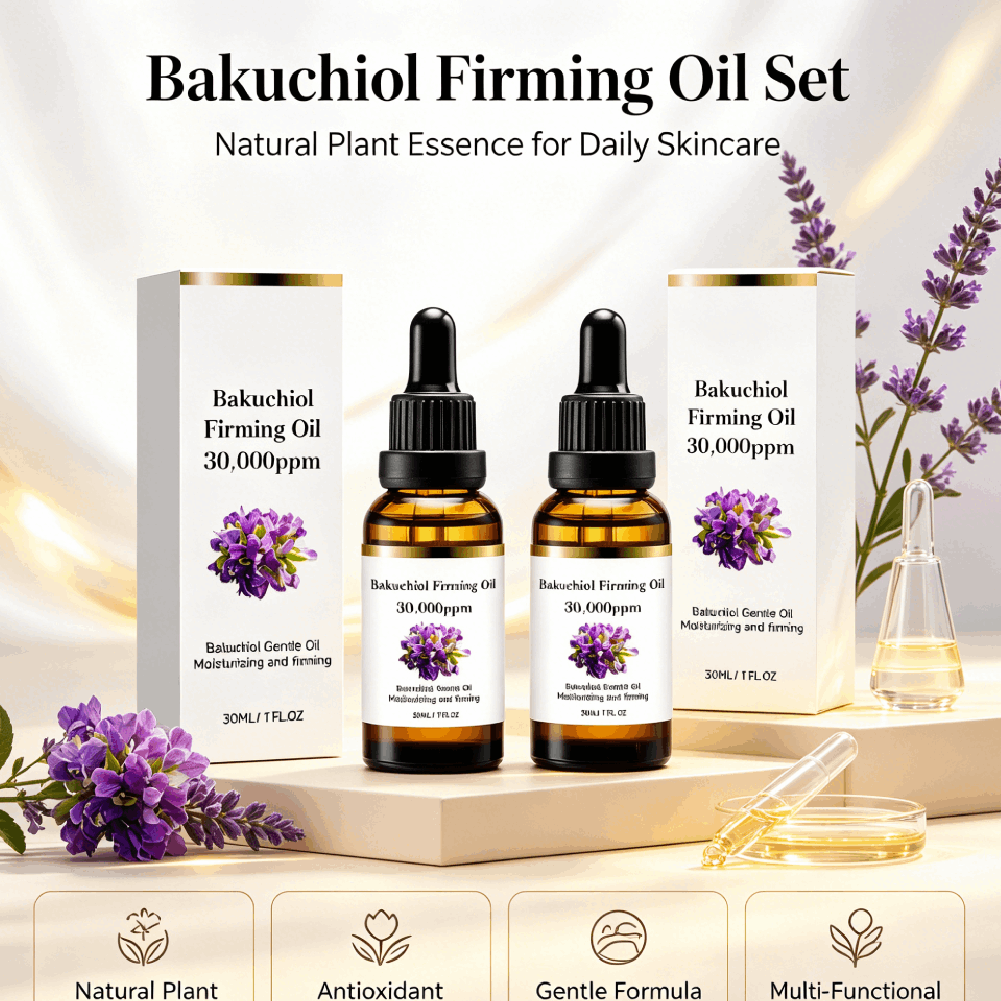 Bakuchiol Retinol Alternative - 30ml Bakuchiol Anti-Aging Face Oil Natural