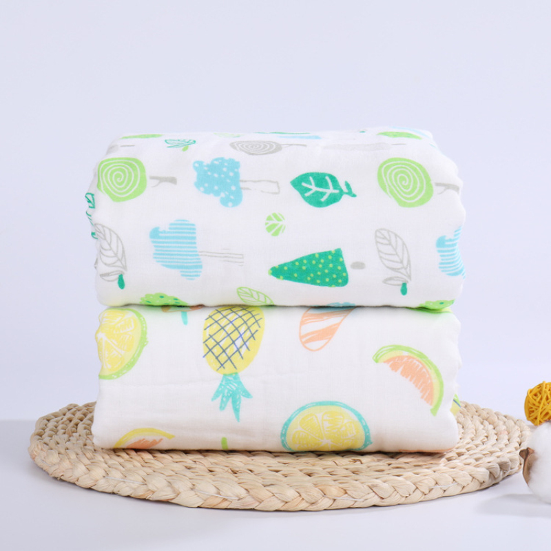 Skincare Newborn - 105*105cm 100% Cotton Gauze Blanket Skincare
