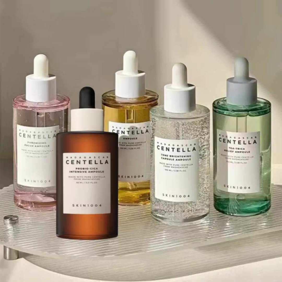 Skincare Oily Skin - SKIN1004 Korean Centella Ampoule Series,Poremizing Fresh,Brightening,Intensive