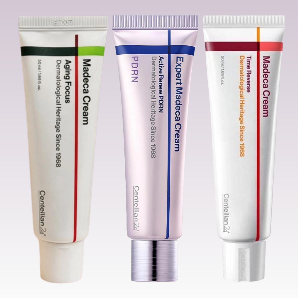 Skincare Oily Skin - Centella Madeca Cream Time Reverse Cream