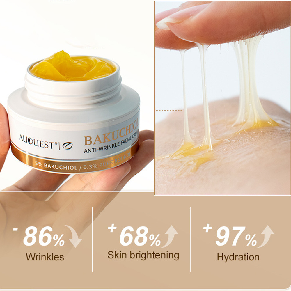 Bakuchiol Retinol Alternative - Bakuchiol Natural Retinol Alternative Cream For