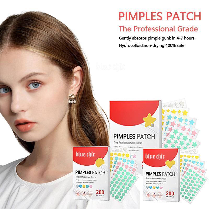 Skincare Oil Control - Acne Patches Invisible Hydrocolloid Pimple Covers
