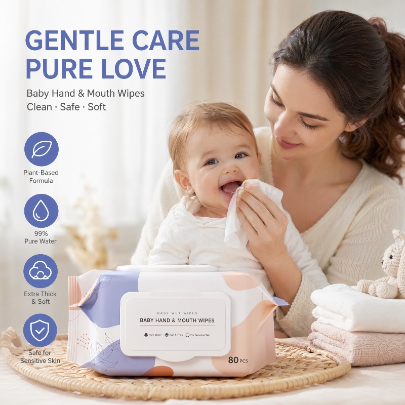 Soft Non-woven Hypoallergenic  - огляд і ціна Skincare Newborn