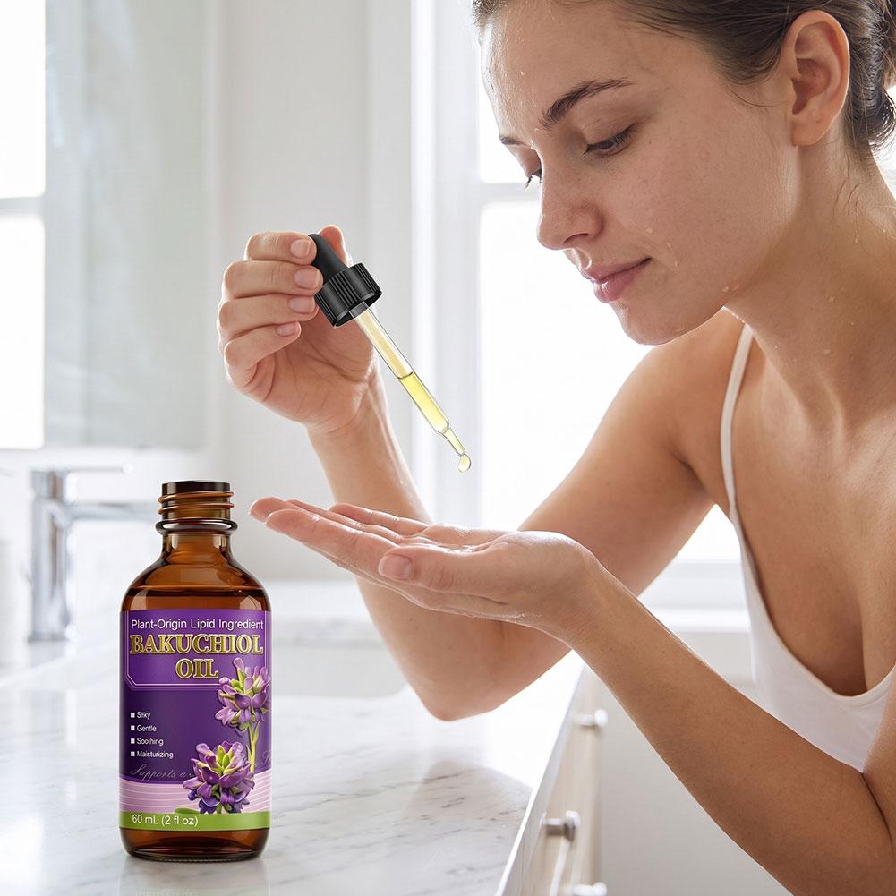Bakuchiol Face Oil Natural Ret - огляд і ціна Bakuchiol Retinol Alternative