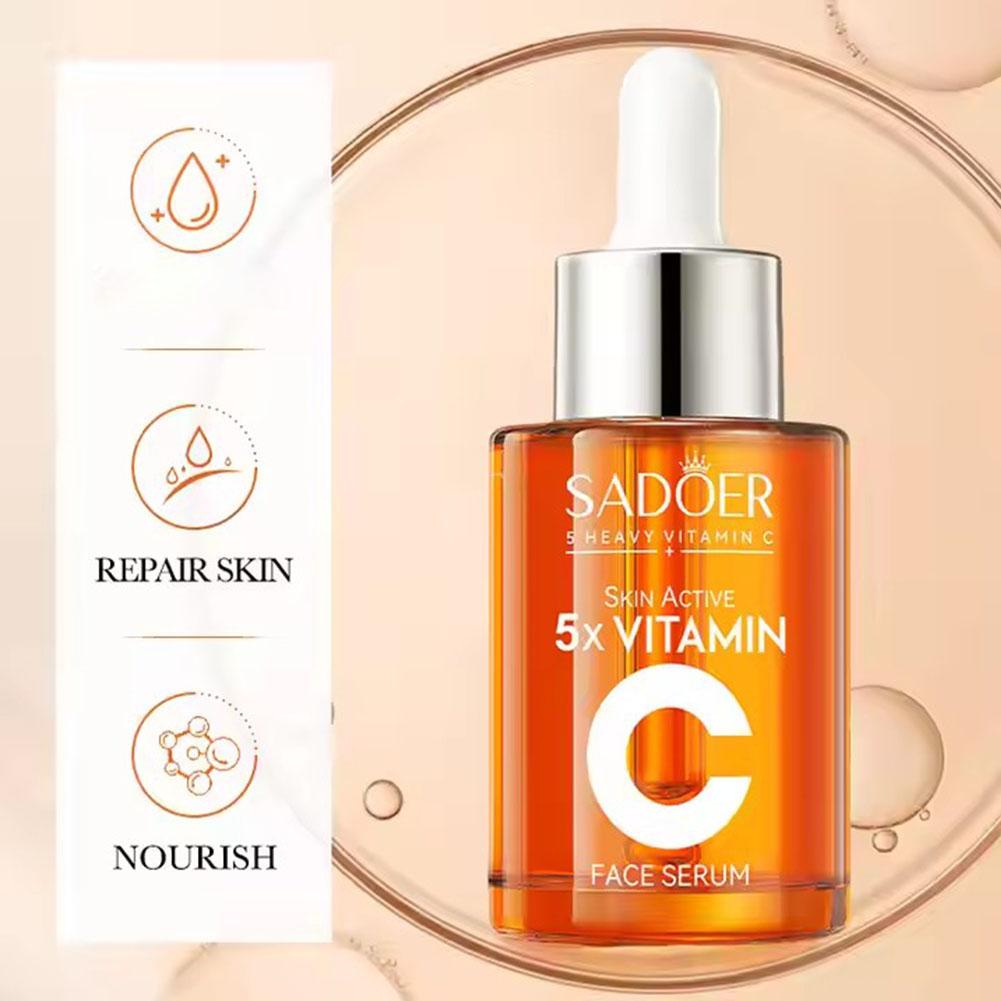 Sadoer 5x Vitamin C Skin Care  - огляд і ціна Skincare Glad2Glow
