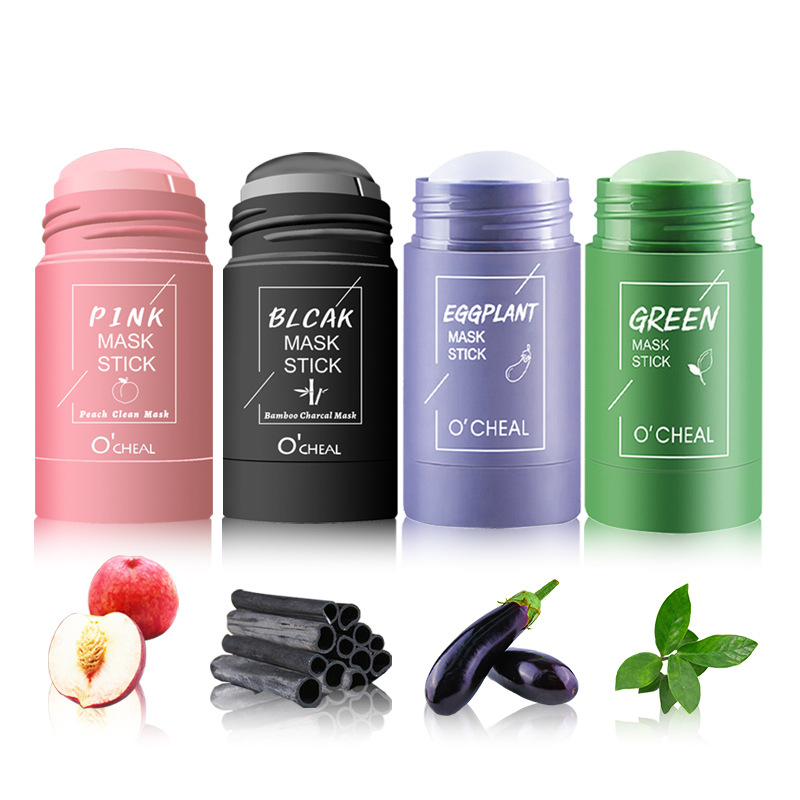 Ocheal Mask Green Tea Bamboo C - огляд і ціна Skincare Oily Skin