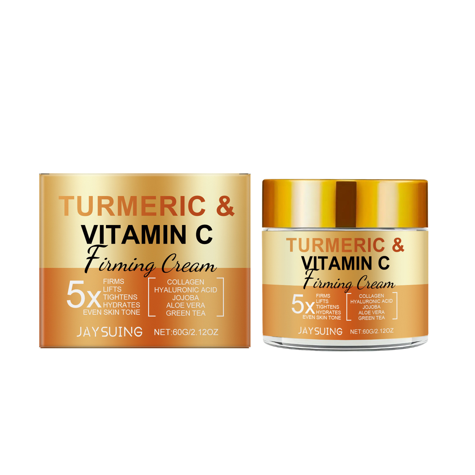 Turmeric Vitamin C Firming Fac - огляд і ціна Skincare Glad2Glow