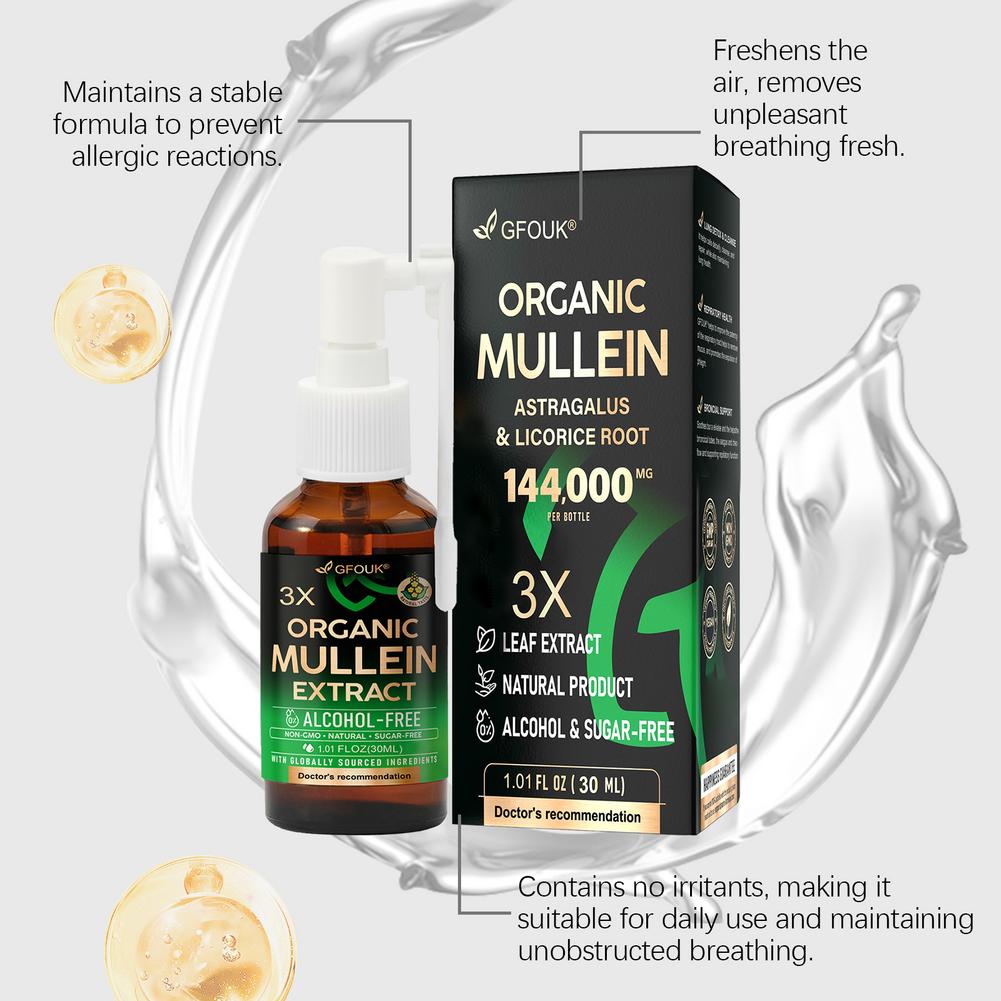 Organic Mullein Herbal Lung Cl - огляд і ціна Licorice Root Extract