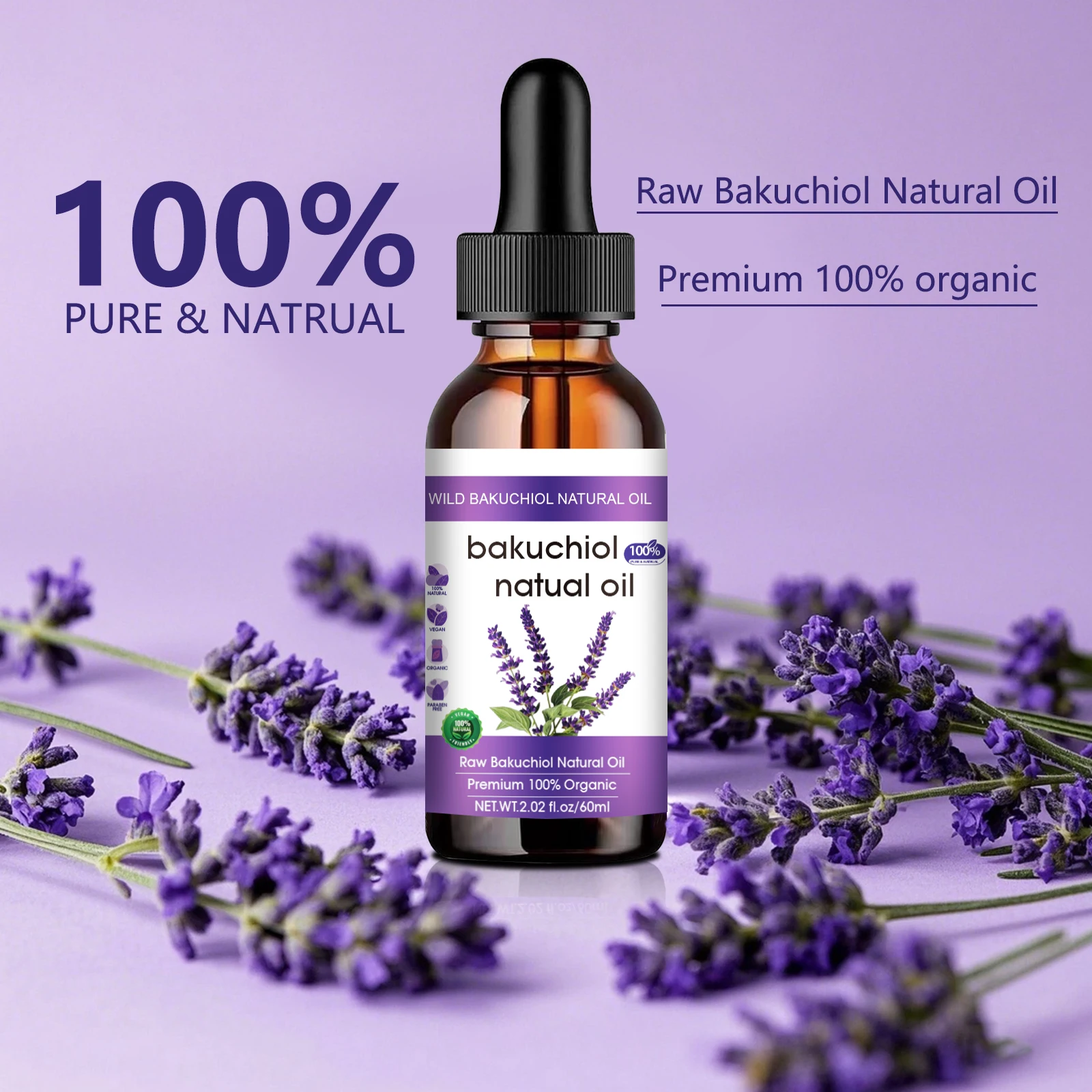 Botanical Anti-Aging Face Oil  - огляд і ціна Bakuchiol Retinol Alternative