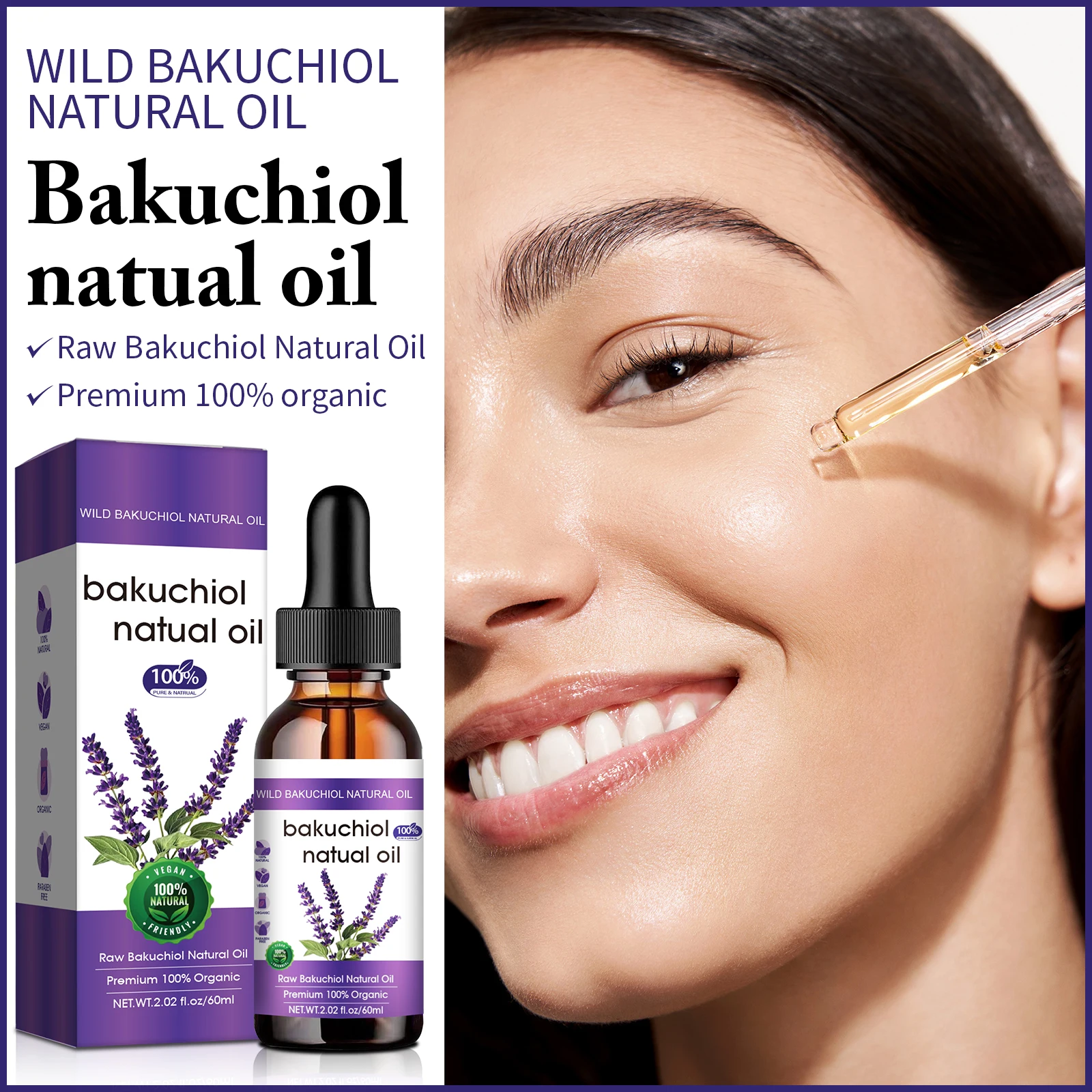 Bakuchiol Anti-Aging Face Oil  - огляд і ціна Bakuchiol Retinol Alternative