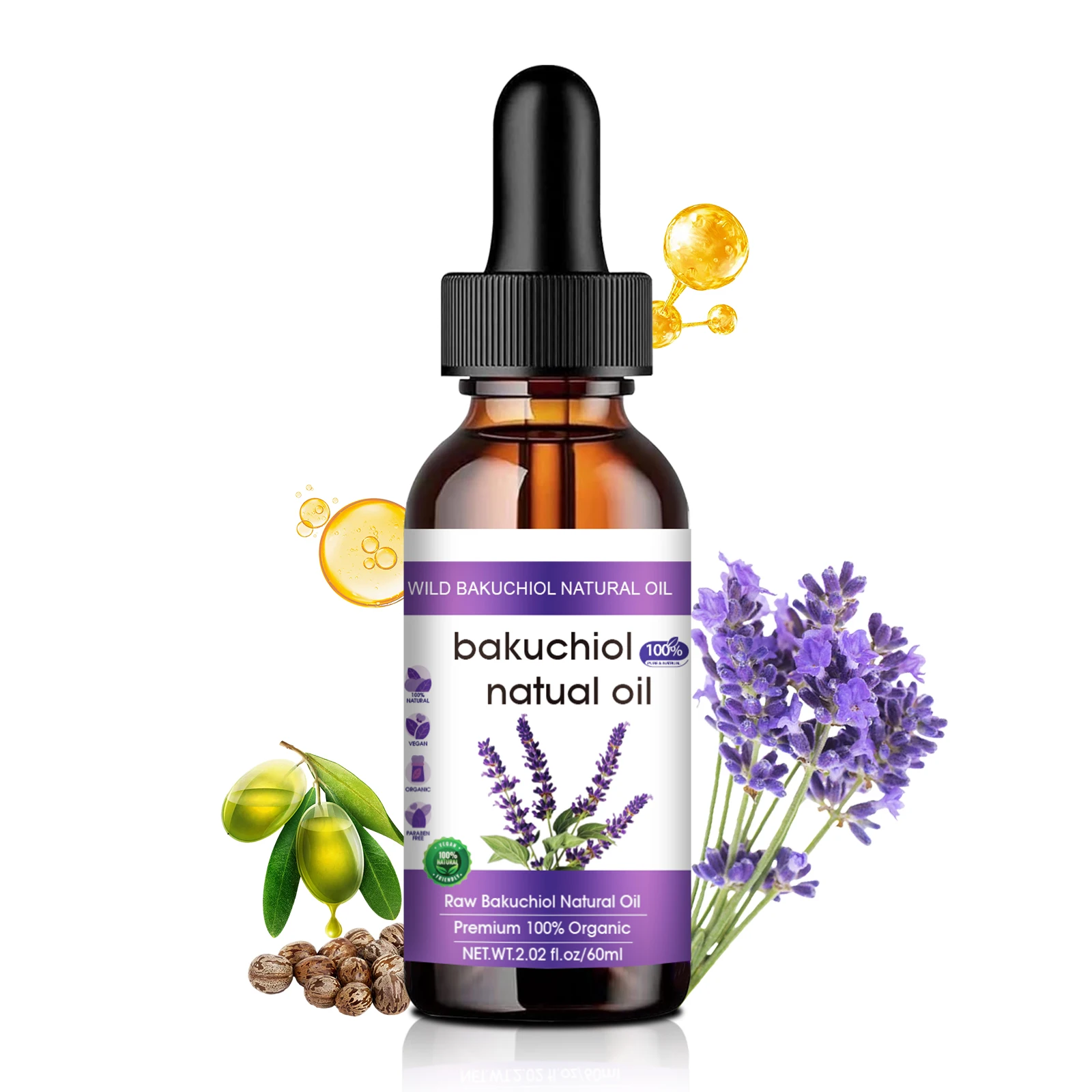 Bakuchiol Anti-Aging Face Oil  - огляд і ціна Bakuchiol Retinol Alternative