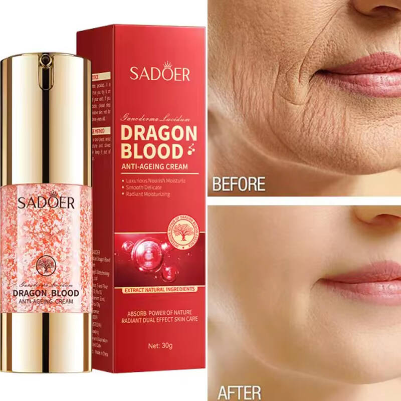 Moisturizing Face Cream Dragon - огляд і ціна Skincare Glad2Glow