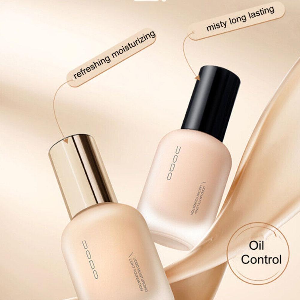 UODO Liquid Foundation Conceal - огляд і ціна Skincare Oily Skin