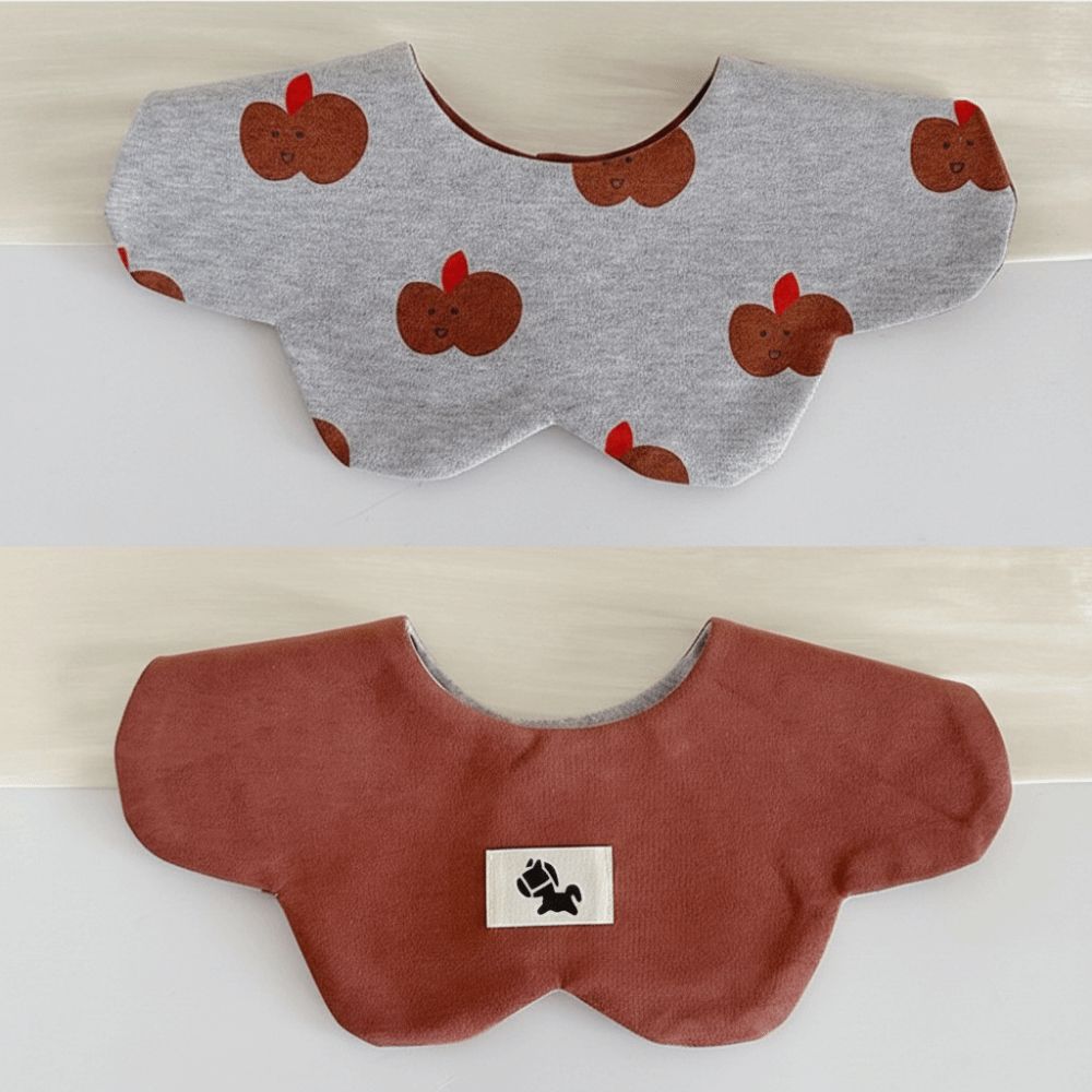 Cartoon Baby Feeding Bib Two-s - огляд і ціна Skincare Newborn