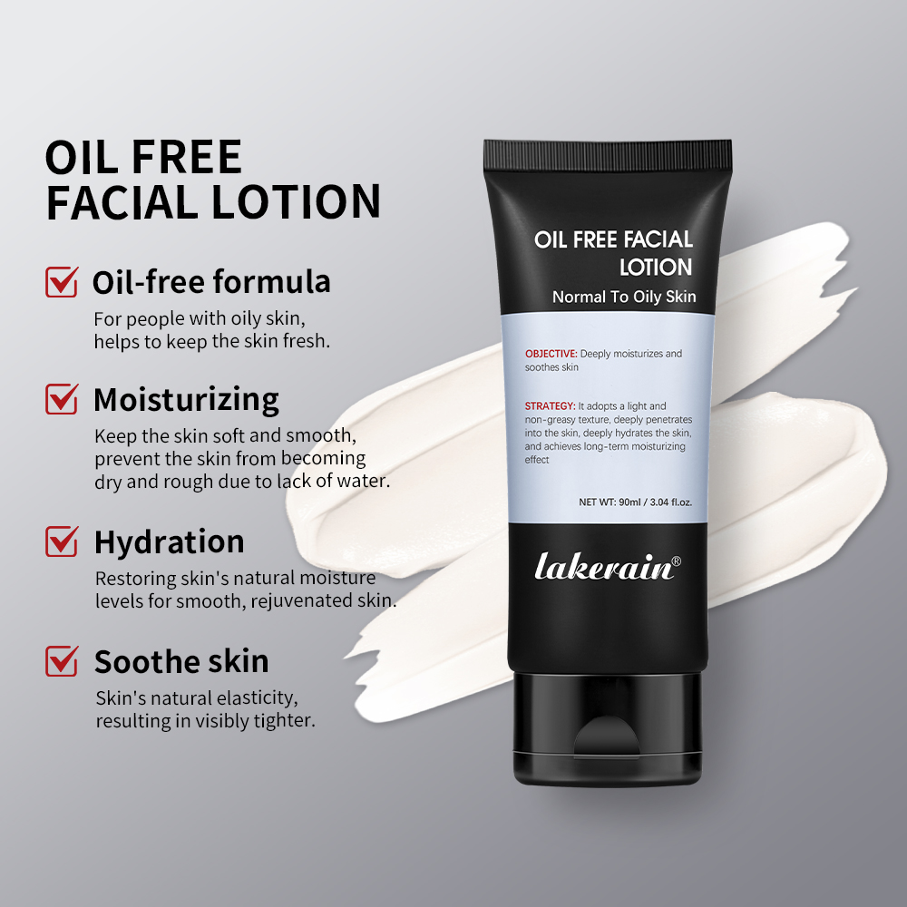 Men’s Hydrating Cream Oil Free - огляд і ціна Skincare Oily Skin