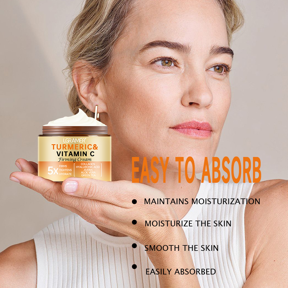 Turmeric Vitamin C Face Cream  - огляд і ціна Skincare Glad2Glow