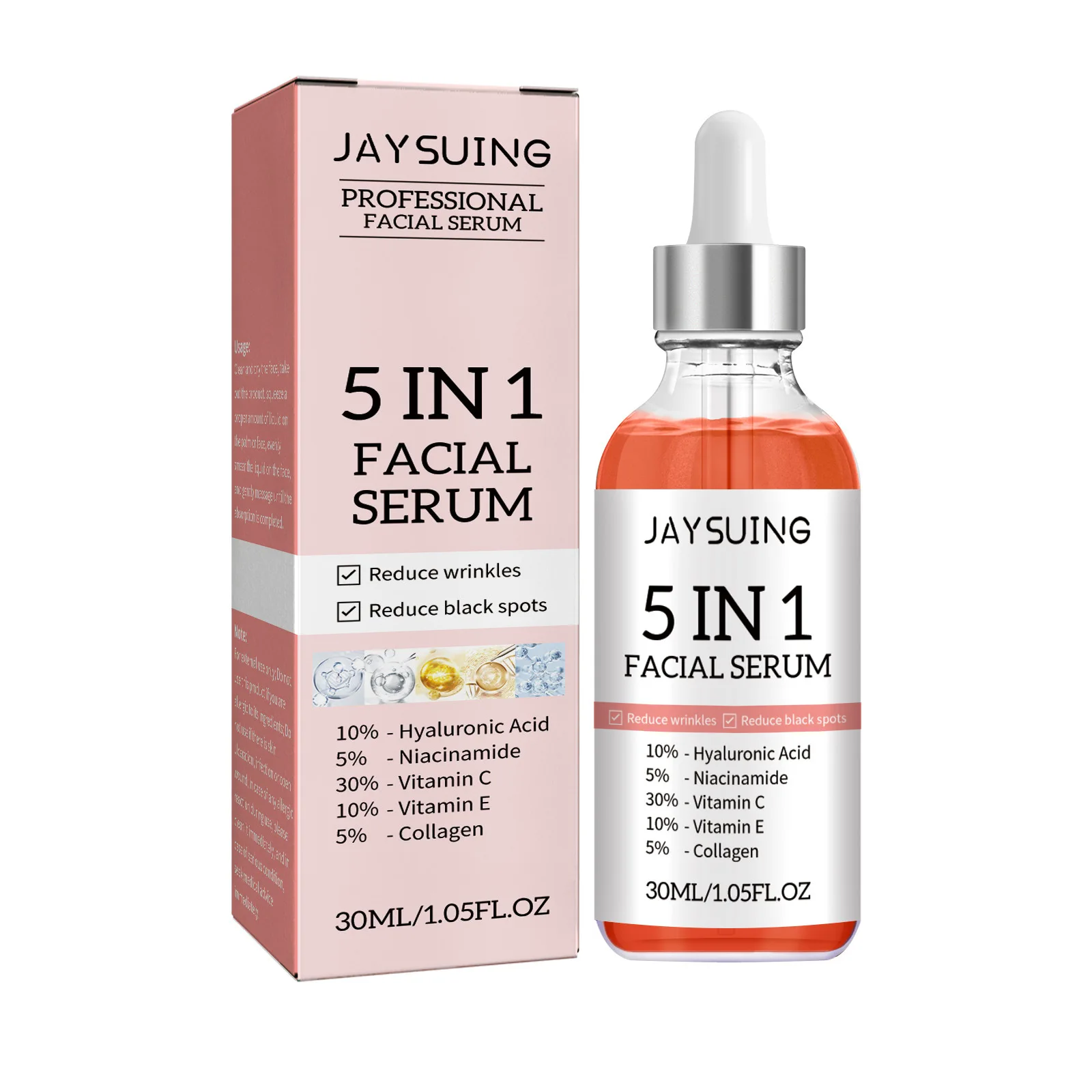 5 In 1 Moisturizing Facial Ser - огляд і ціна Licorice Root Extract