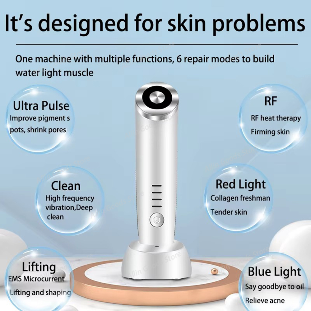 HIFU Microcurrent Facial Beaut - огляд і ціна Skincare Hn