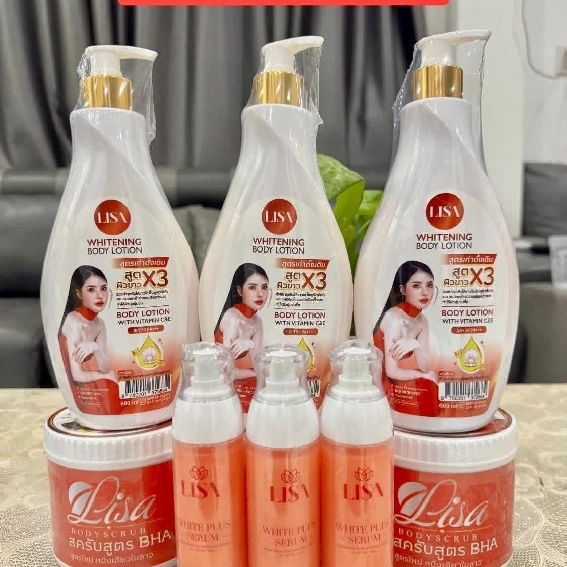 Thailand LISA White Plus Serum - огляд і ціна Skincare Glad2Glow