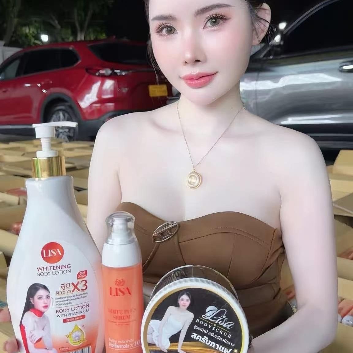 Thailand LISA White Plus Serum - огляд і ціна Skincare Glad2Glow