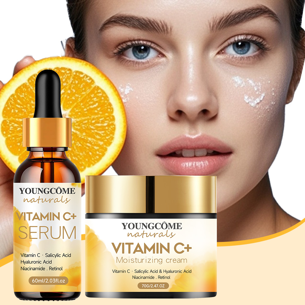 Vitamin C Face Cream & Essenti - огляд і ціна Skincare Glad2Glow