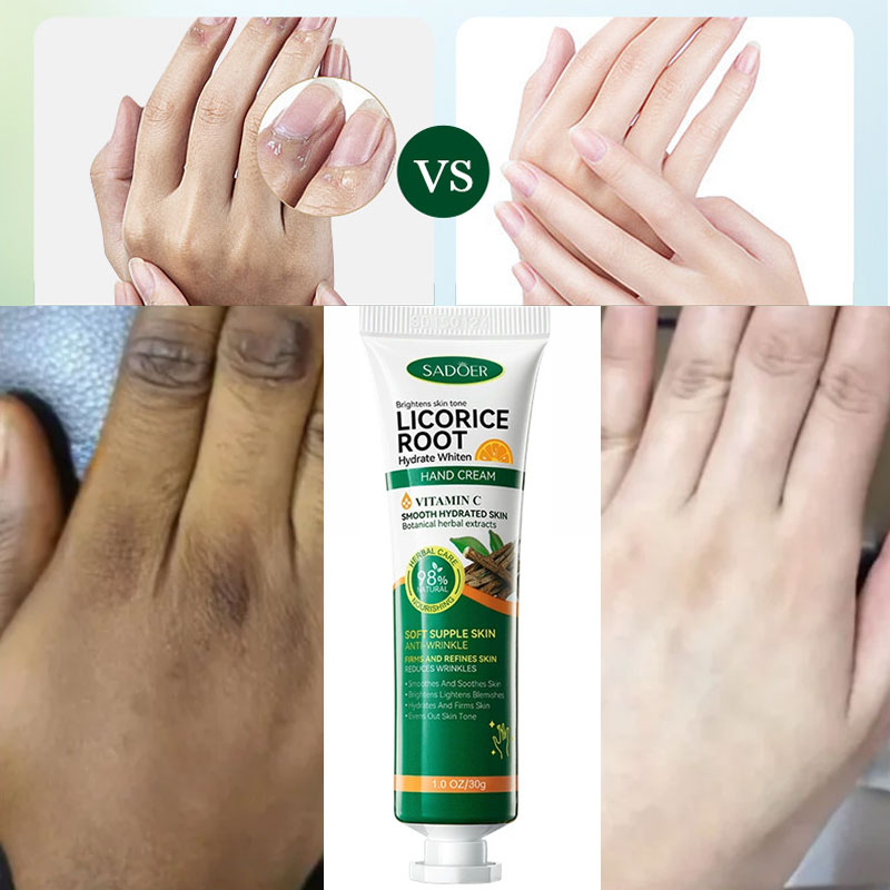 Fast Whitening Dark Knuckles H - огляд і ціна Licorice Root Extract