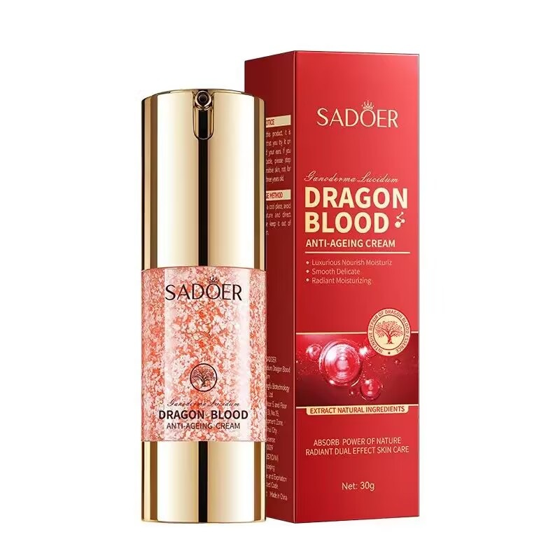 Moisturizing Face Cream Dragon - огляд і ціна Skincare Glad2Glow