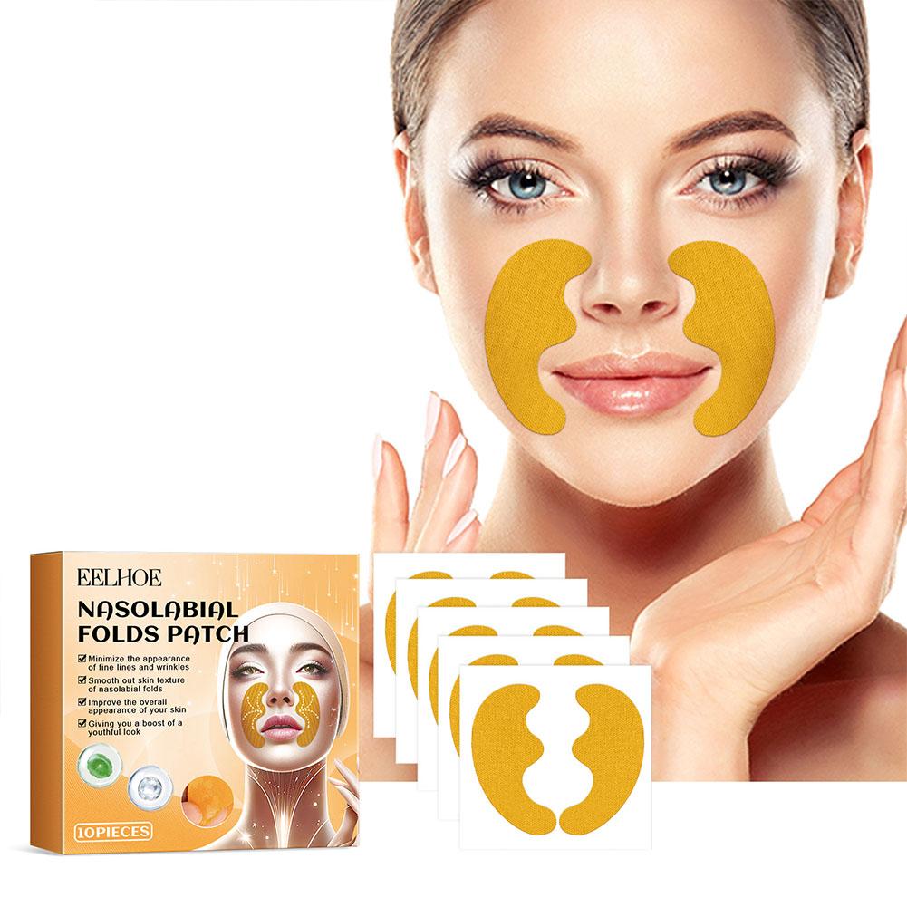 1-10Boxes Forehead Wrinkle Pat - огляд і ціна Skincare Glad2Glow