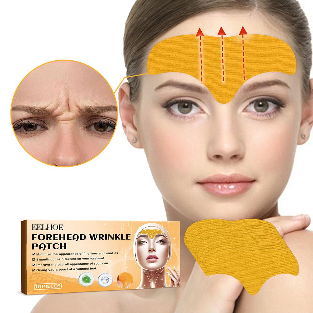 1-10Boxes Forehead Wrinkle Pat - огляд і ціна Skincare Glad2Glow