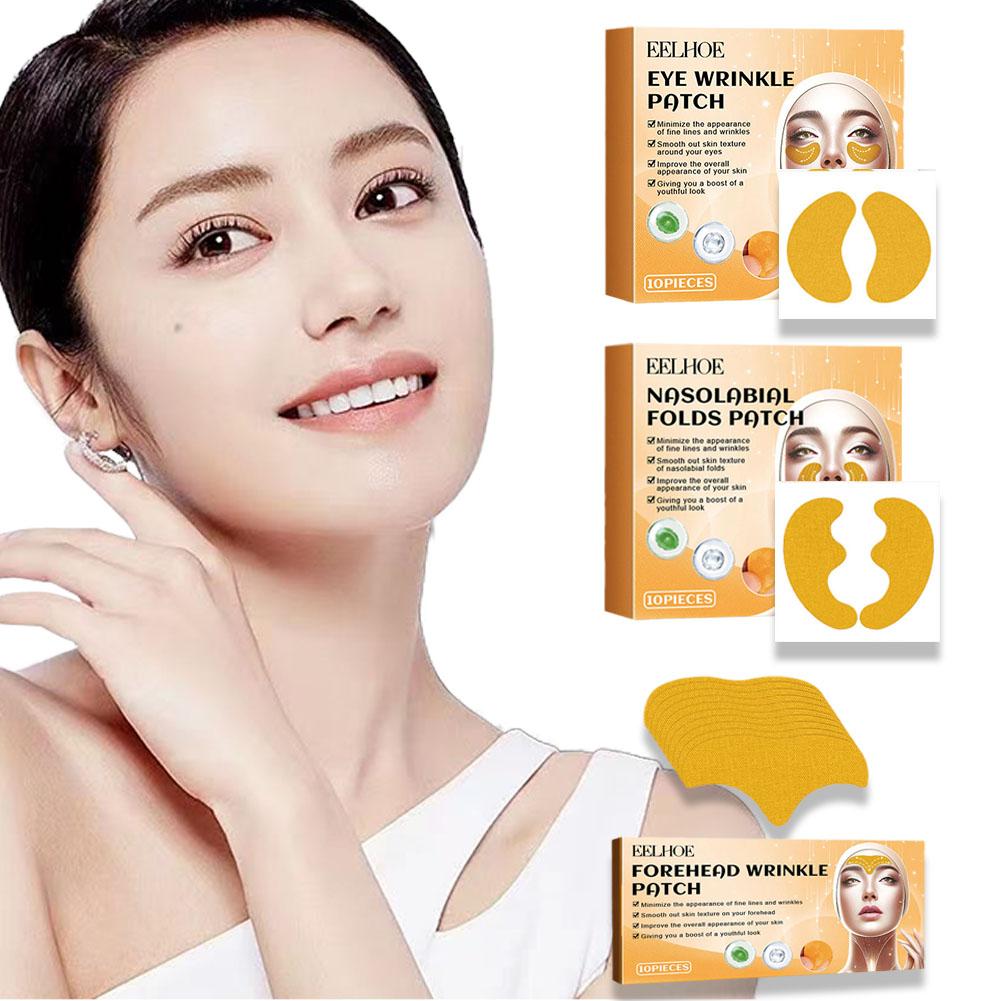 1-10Boxes Forehead Wrinkle Pat - огляд і ціна Skincare Glad2Glow