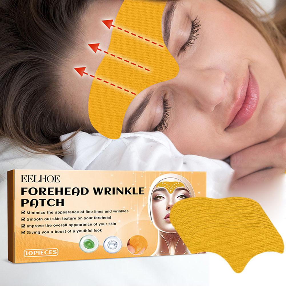 1-10Boxes Forehead Wrinkle Pat - огляд і ціна Skincare Glad2Glow