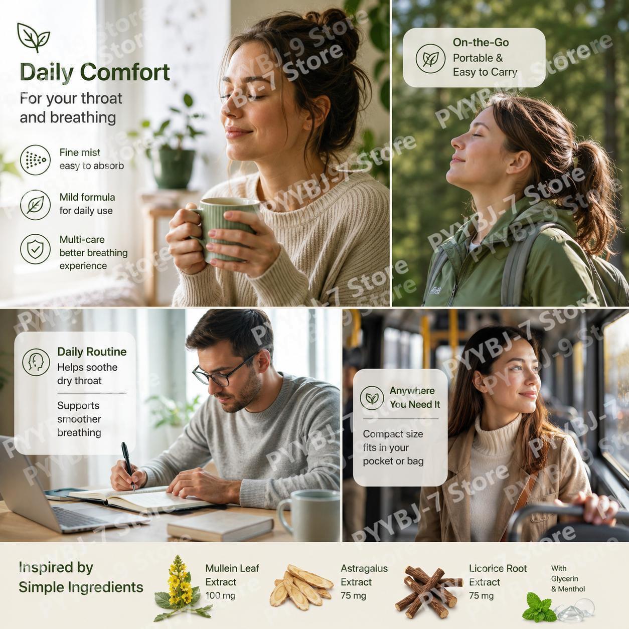 Herbal Freshness Lung breathin - огляд і ціна Licorice Root Extract
