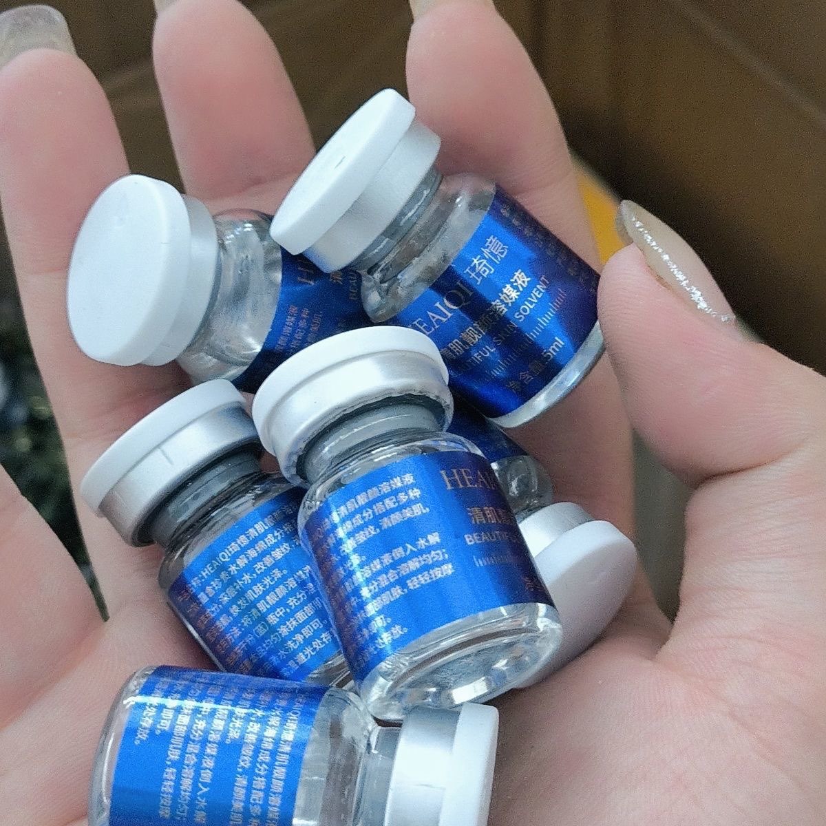 Blue Copper Peptide Lyophilize - огляд і ціна Licorice Root Extract