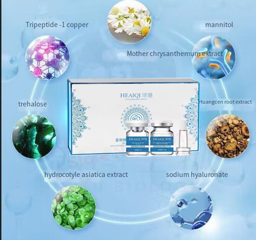 Blue Copper Peptide Lyophilize - огляд і ціна Licorice Root Extract
