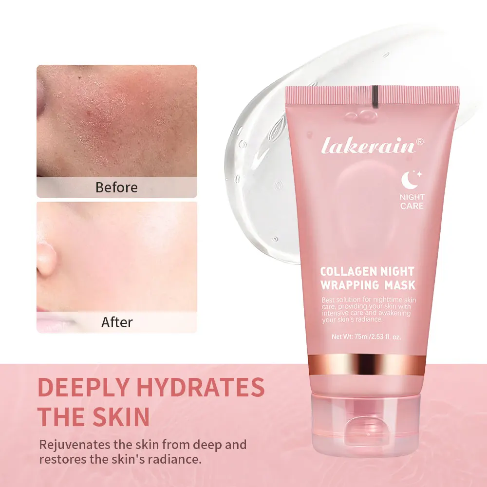Collagen Peel Off Mask Deep Co - огляд і ціна Skincare Oily Skin
