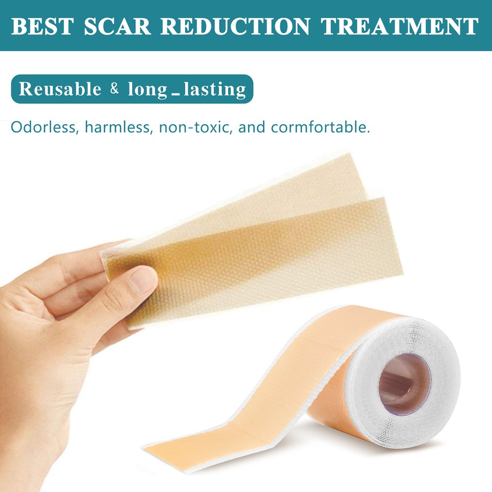 4cm X 150cm Silicone Scar Shee - огляд і ціна Skincare X Beauty
