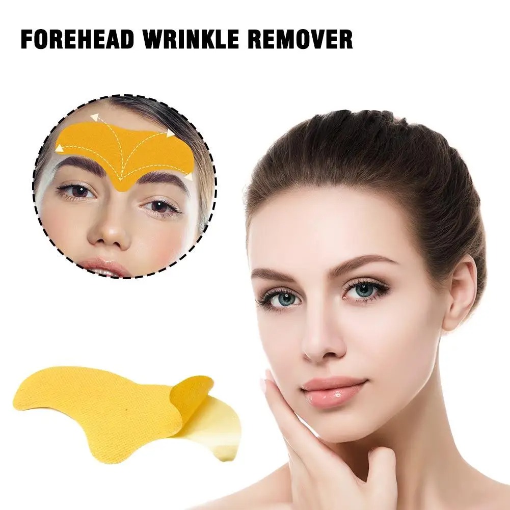 10pcs/box Forehead Wrinkle Pat - огляд і ціна Skincare Glad2Glow