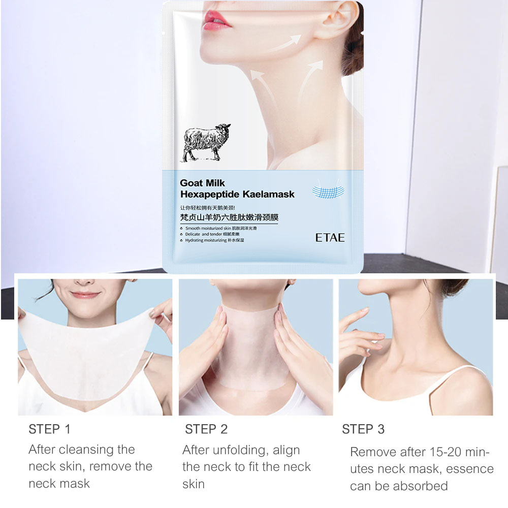Goat Milk Six Peptides Neck Ma - огляд і ціна Skincare X Beauty
