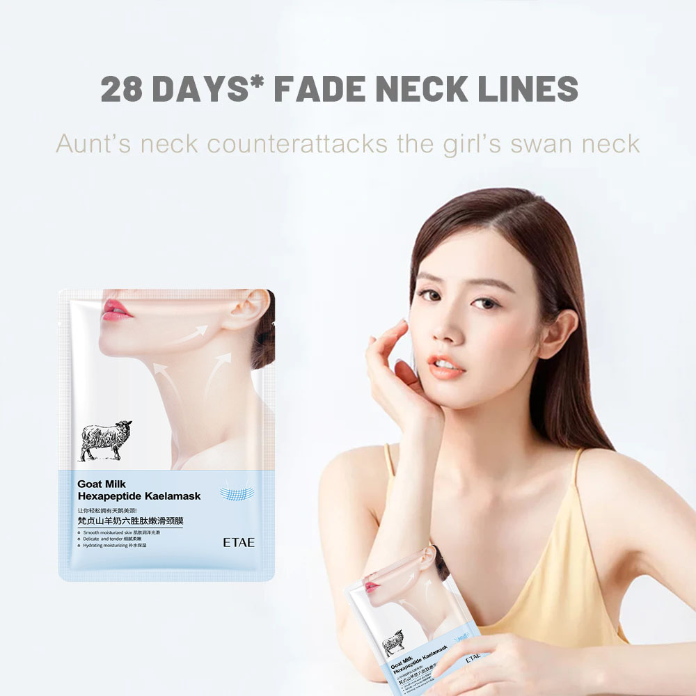 Goat Milk Six Peptides Neck Ma - огляд і ціна Skincare X Beauty