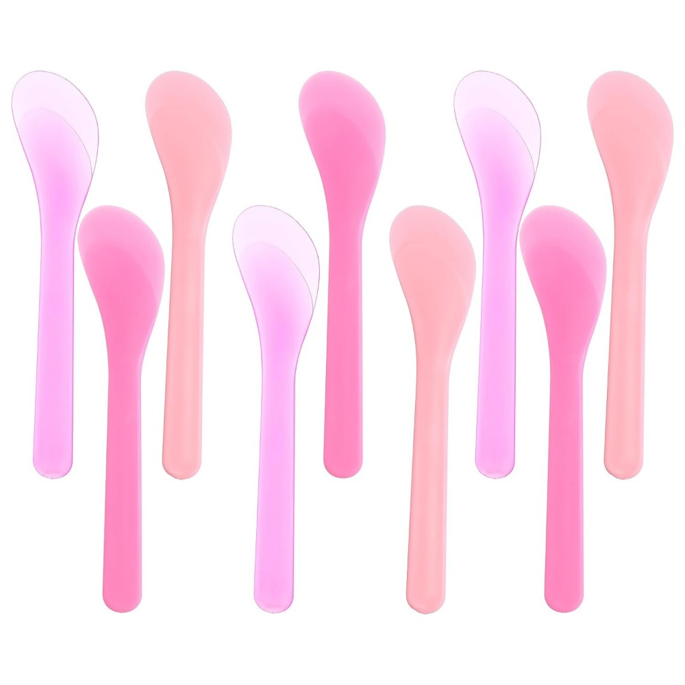 9-Piece Reusable Lotion Spatul - огляд і ціна Skincare X Beauty