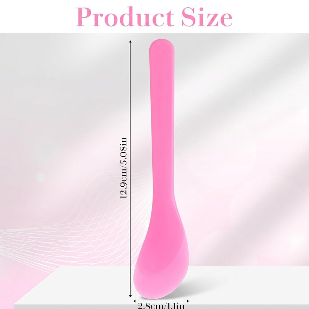 9-Piece Reusable Lotion Spatul - огляд і ціна Skincare X Beauty