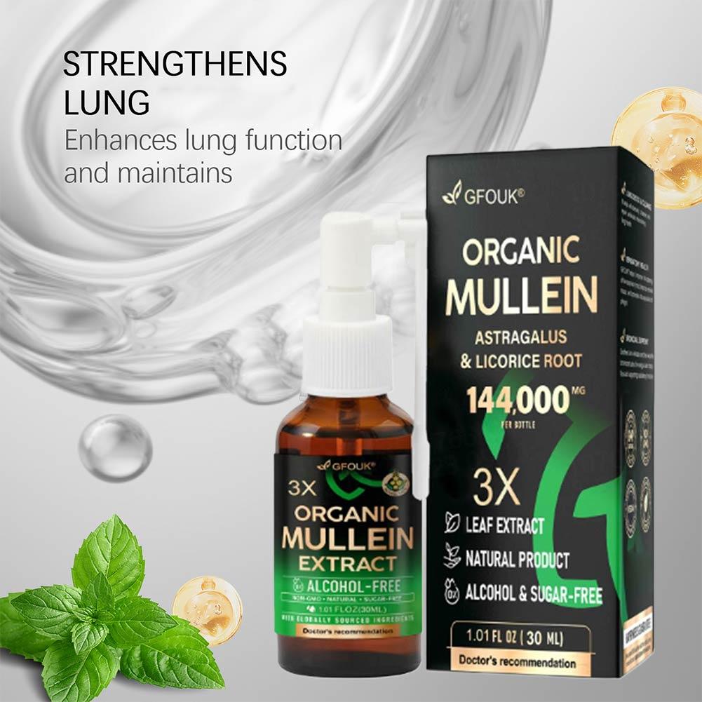 30ml Organic Mullein Herbal Lu - огляд і ціна Licorice Root Extract