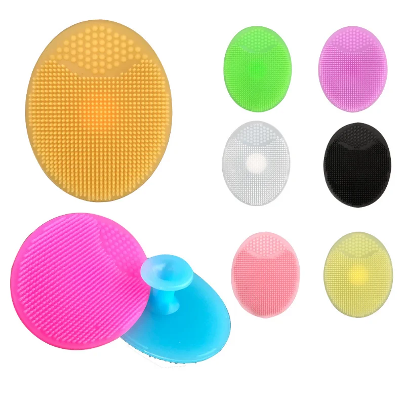 1pc Soft Silicone Bath Brush f - огляд і ціна Skincare Newborn