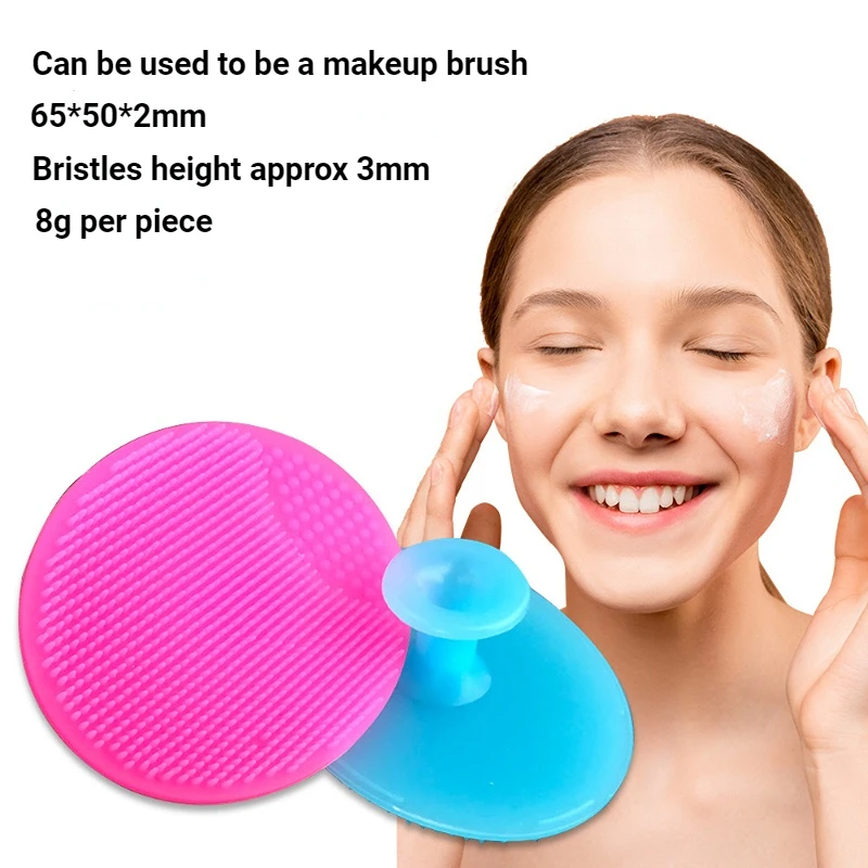 1pc Soft Silicone Bath Brush f - огляд і ціна Skincare Newborn
