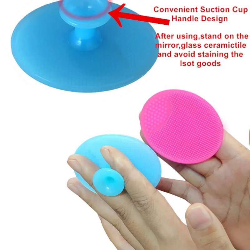 1pc Soft Silicone Bath Brush f - огляд і ціна Skincare Newborn