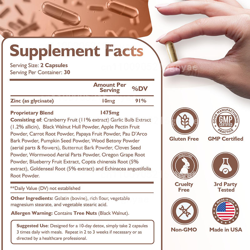 Intestinal Health Supplement - - огляд і ціна Licorice Root Extract