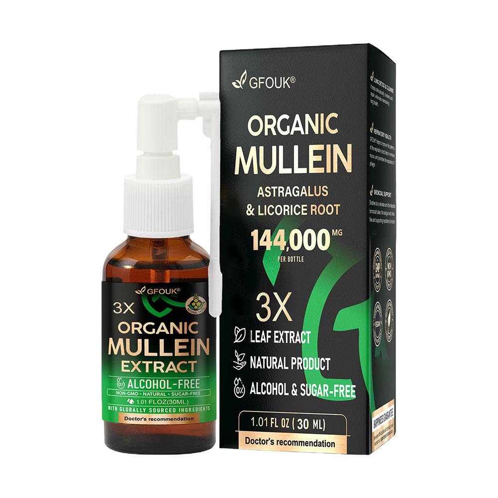 Organic Mullein Lung Cleansing - огляд і ціна Licorice Root Extract