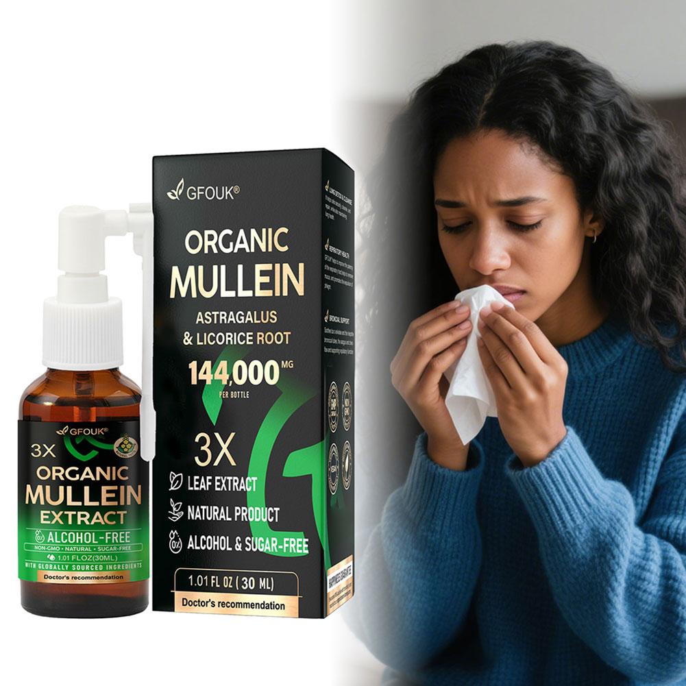 GFOUK Mullein Extract Spray 14 - огляд і ціна Licorice Root Extract