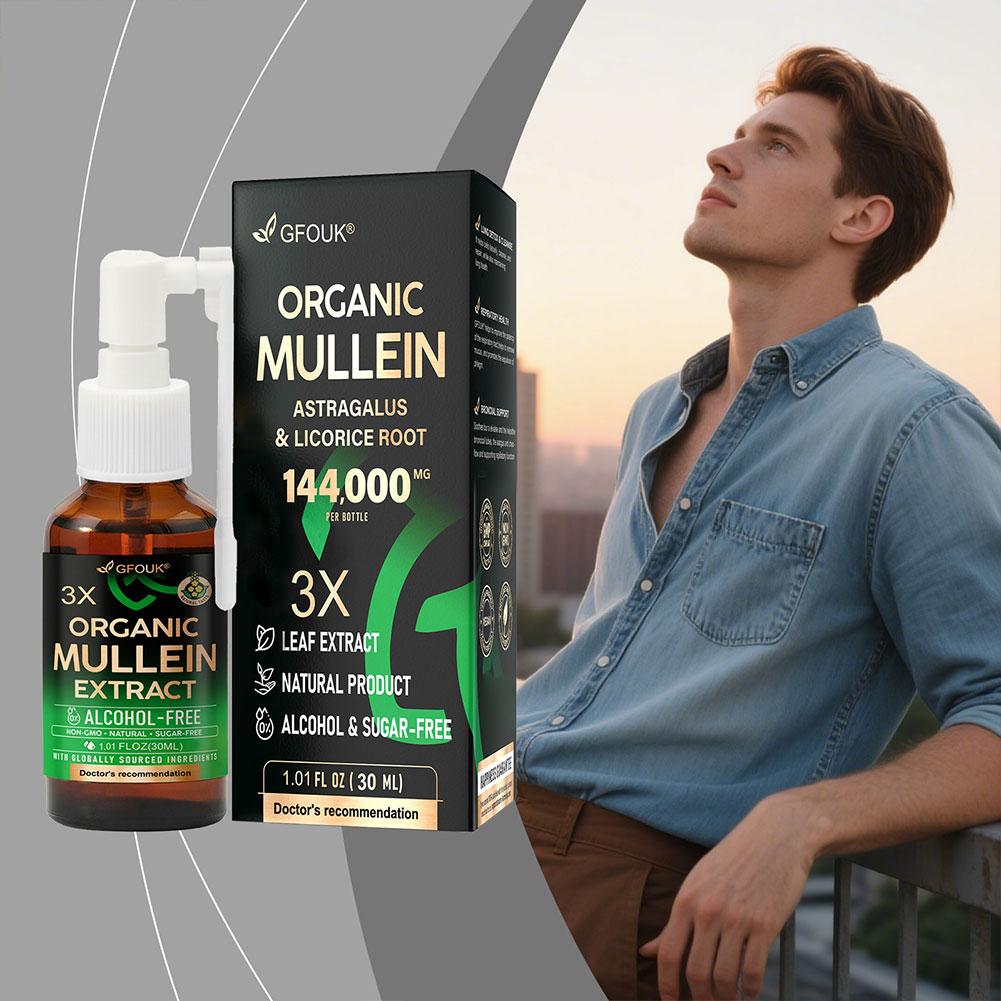 GFOUK Mullein Extract Spray 14 - огляд і ціна Licorice Root Extract